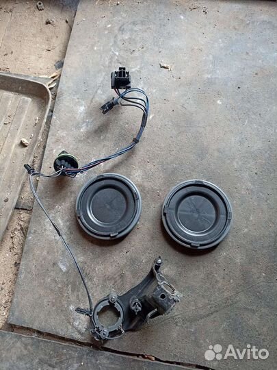 Заглушка фары киа рио