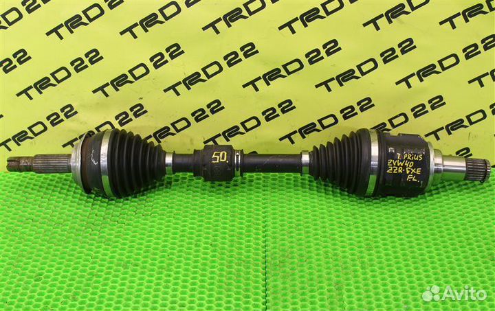 Привод передний левый Toyota Prius Alpha ZVW40