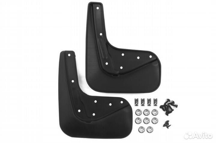 Брызговики задние подходят для chery tiggo 4, 2018