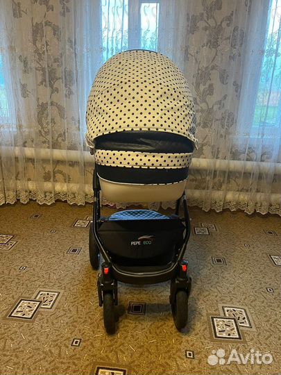 Коляска 2в1 Pepe eco