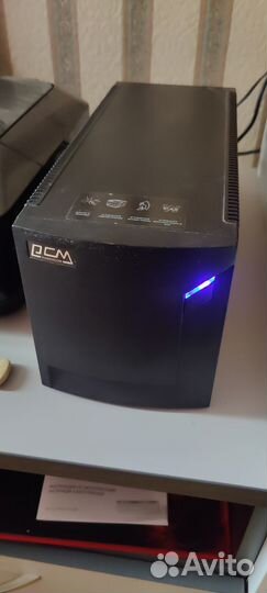 Интерактивный ибп Powercom raptor RPT-2000AP черны