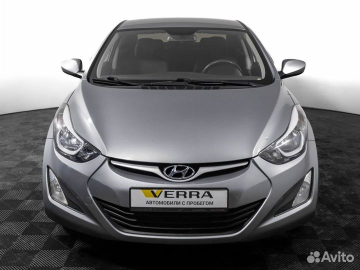 Hyundai Elantra 1.6 МТ, 2014, 139 171 км