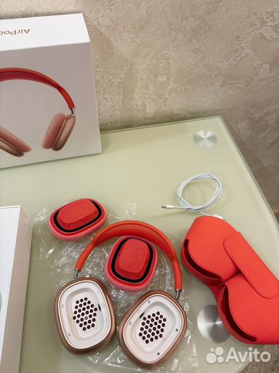 Беспроводные наушники airpods max