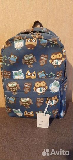 Рюкзак детский для девочки новый