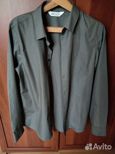 Рубашка подростковая H&M