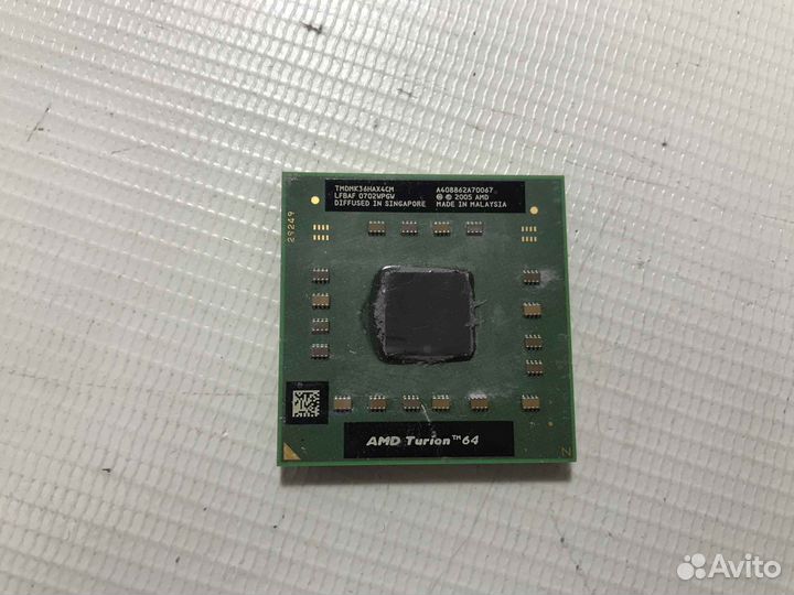 Процессор AMD Turion 64 MK-36