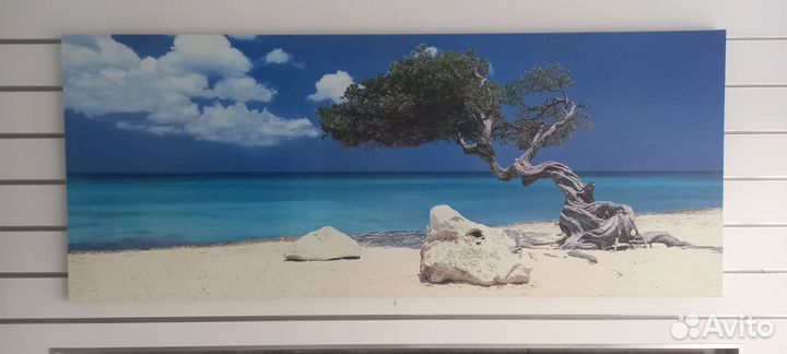 Картина IKEA икея 140 / 56 см