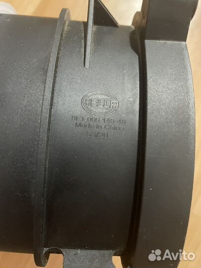 Датчик массового расхода воздуха BMW