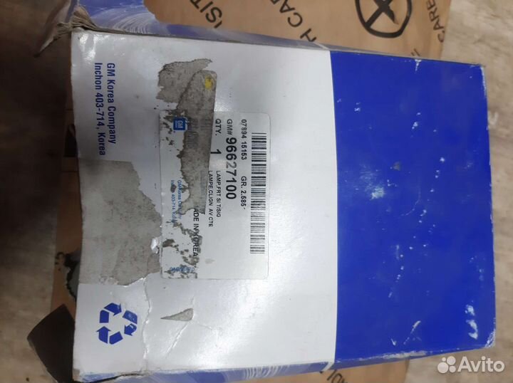 Повторитель поворота chevrolet captiva 1