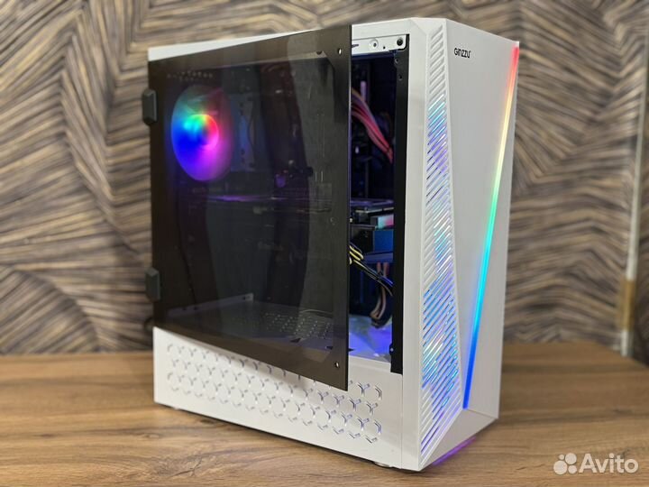 Игровой пк intel i5 10400F/RTX2070/16Gb/SSD/HDD