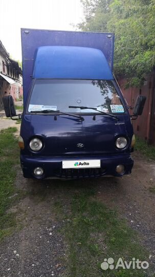 Hyundai Porter 2.5 МТ, 2008, 250 000 км