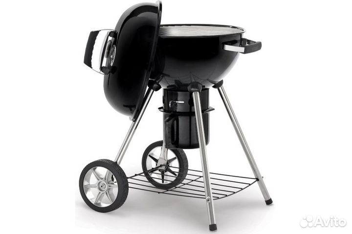 Угольный гриль мобильный