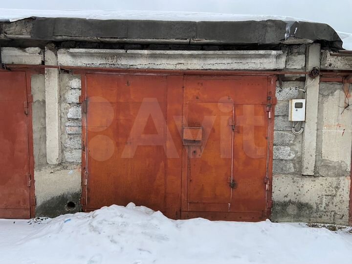 Гараж, 22 м²