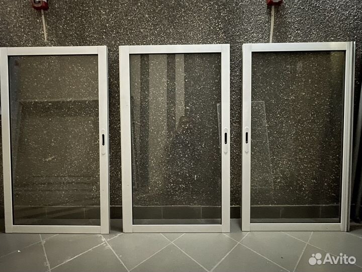 Окна раздвижные алюминивые слайдеры для лоджии