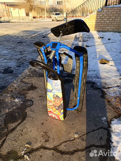 Детский снегокат