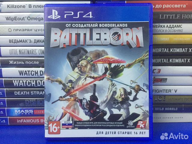 Игра Battleborn PS4