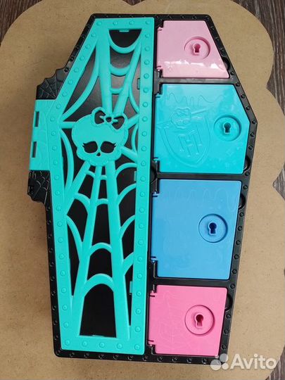 Monster High Skulltimate Secrets пустой шкаф