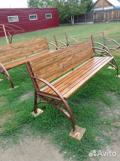 Скамья садовая