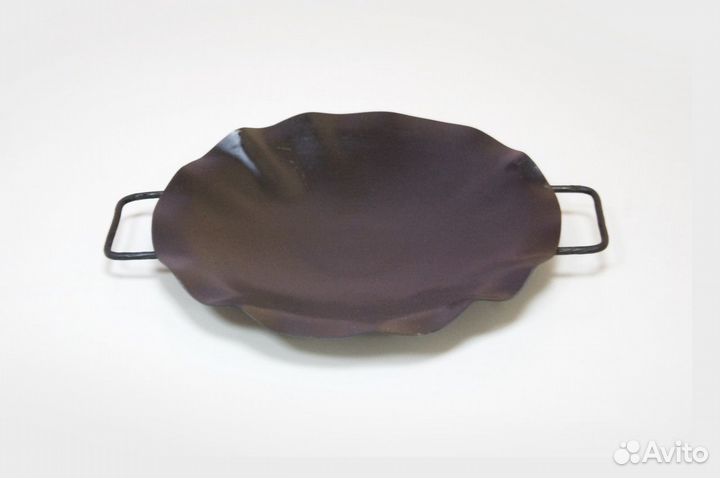 Садж из вороненой стали 35 см