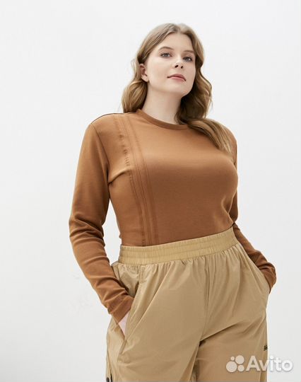 Боду ivy park x adidas с накладными плечами новое