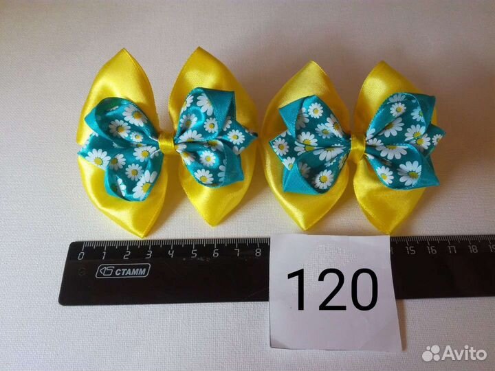 Бант на заколке