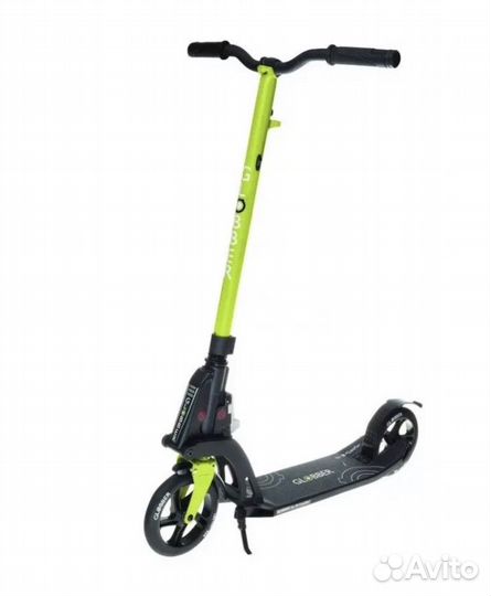 Самокат взрослый бу