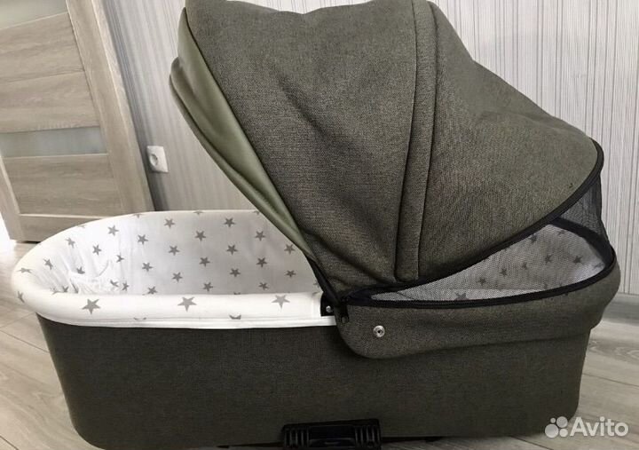 Коляска 2 в 1 car baby polo