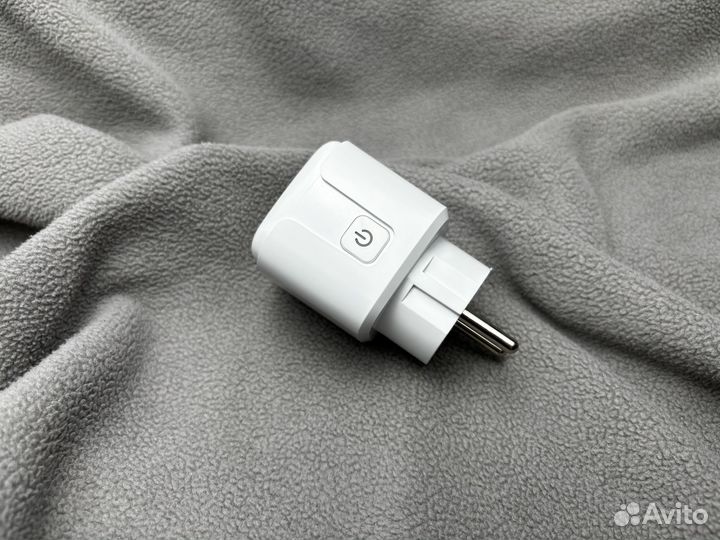 Умная розетка Zigbee с Алисой