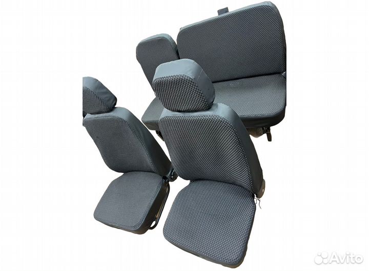 Чехлы сидений УАЗ Хантер 5 мест без канта