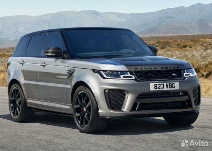 Range Rover Sport 2013 - 2022 обшивка потолка