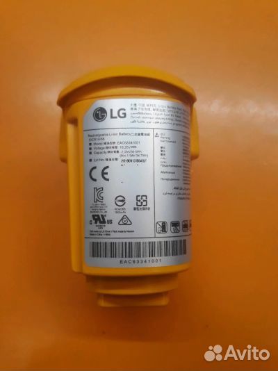 Аккумулятор для робот-пылесоса LG VS8706SCM