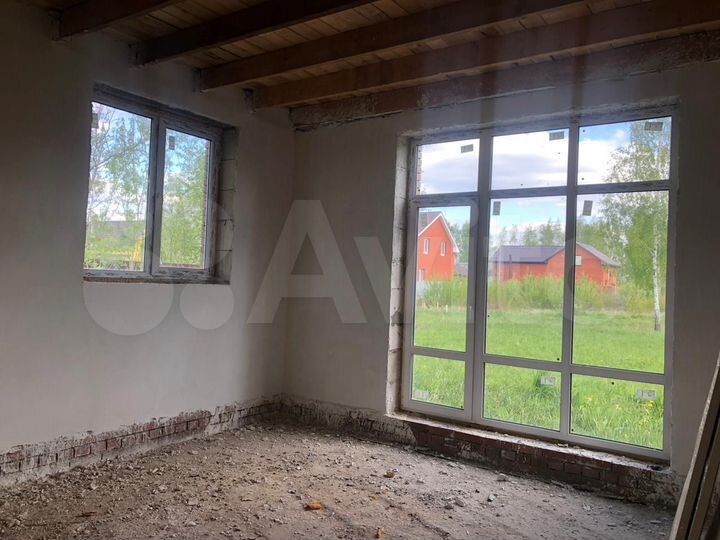 Дом 135 м² на участке 10 сот.