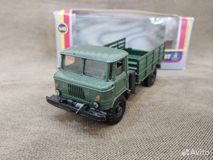 Модель Газ 66 Русская Миниатюра 1/43 СССР