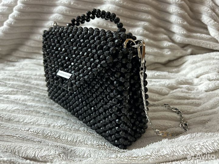 Сумка из бусин