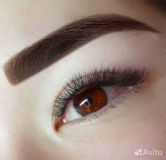 Наращивание,Ламинирование ресниц, бровей