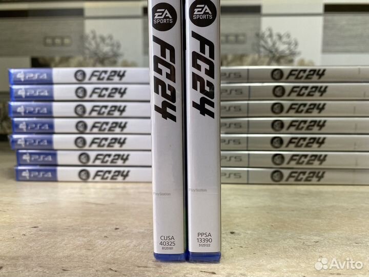 Fifa 24 PS4/PS5 Русская Озвучка Опт и Розница