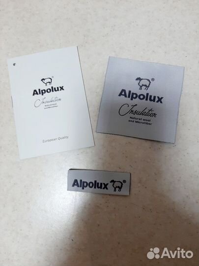 Нашивки и книжка Альполюкс