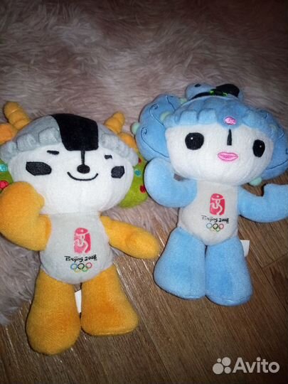 Маскоты олимпиады Пекин, 2008