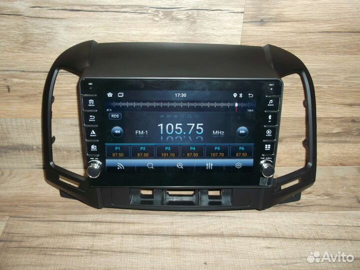 Магнитола Hyundai Santa Fe Android с крутилками