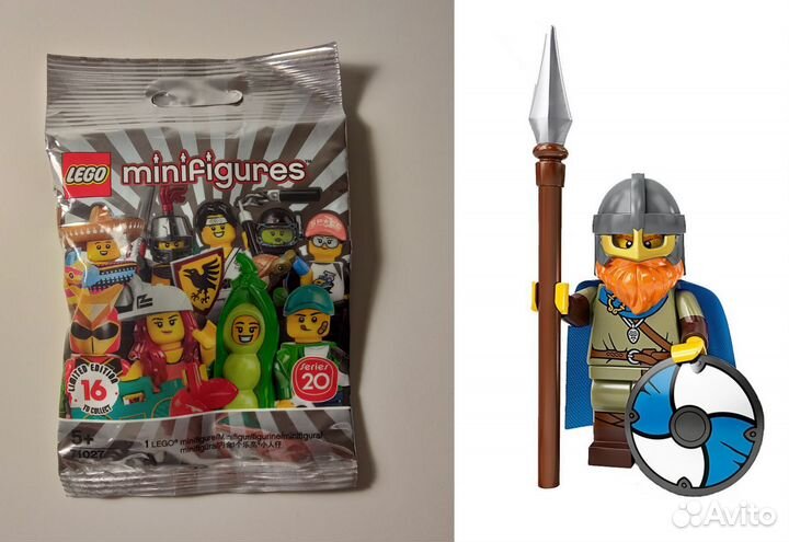 Lego Minifigures series 20,22, Marvel, Disney/2