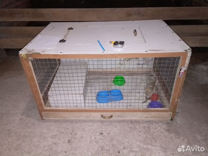 Клетка для домашних питомцев