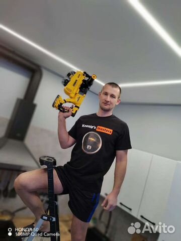 Натяжные потолки