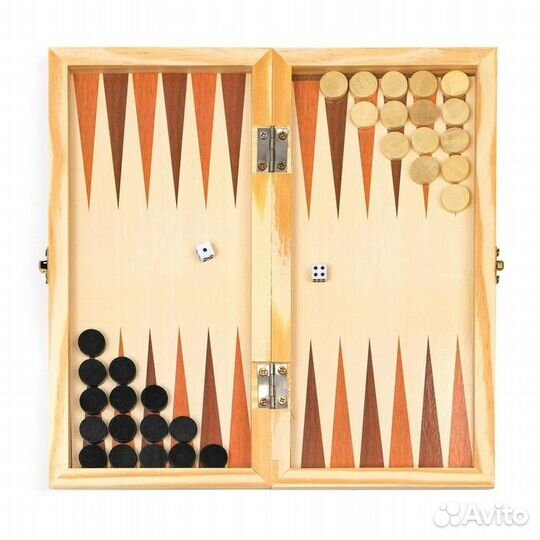 Настольная игра 3 в 1 