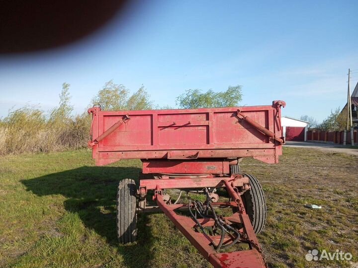 Прицеп тракторный 2ПТС-4 887б, 1993