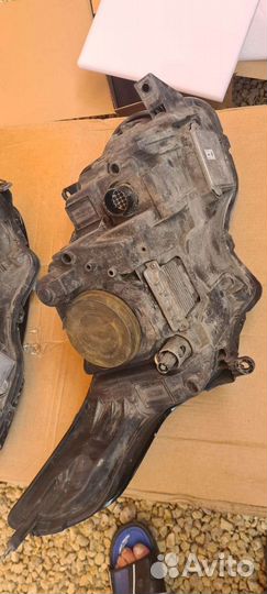 Range rover vogue блок фара