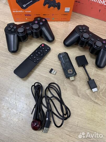 Игровая приставка + Android TV