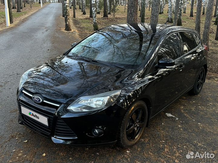 Ford Focus 1.6 МТ, 2013, 195 000 км