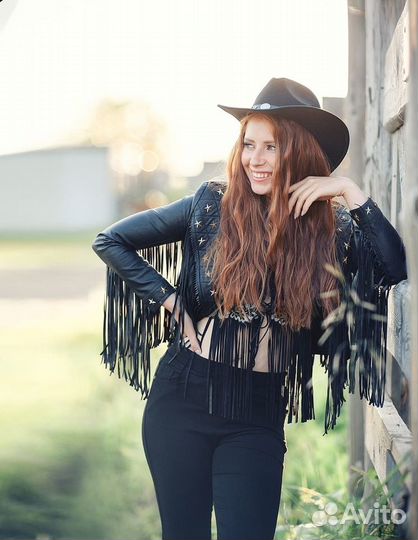 Ковбойкий женский костюм
