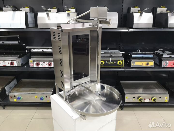 Гриль для шаурмы