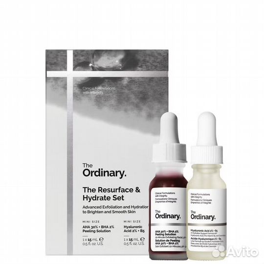 THE ordinary Набор для отшелушивания и увлажнения